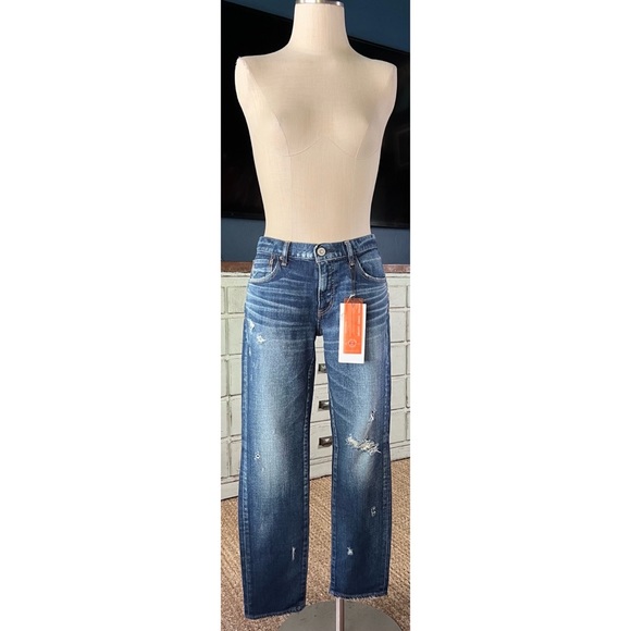 Moussy Gleedsville Skinny Jeans Size 30 - Picture 2 of 10